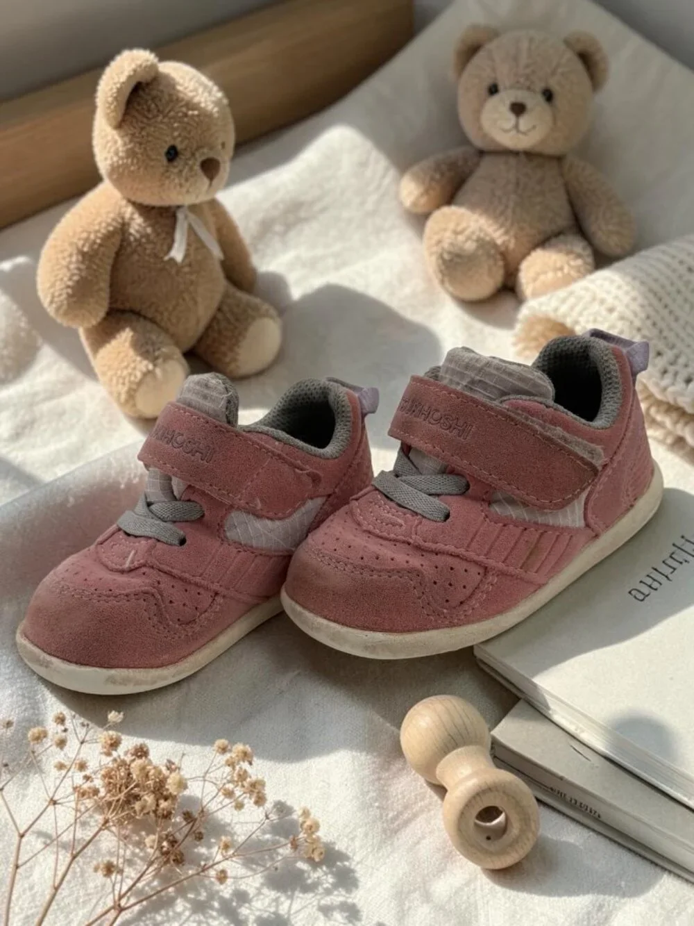 Tsukihoshi Child 10 Machine Washable Shoes 4.5